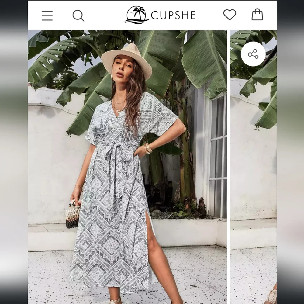 NWT - Cupshe Women's Dress - Picture 1 of 3